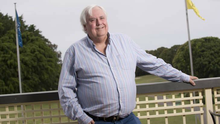 Palmer United to join with Coalition to scrap carbon tax: Clive Palmer. Photo: Harrison Saragossi