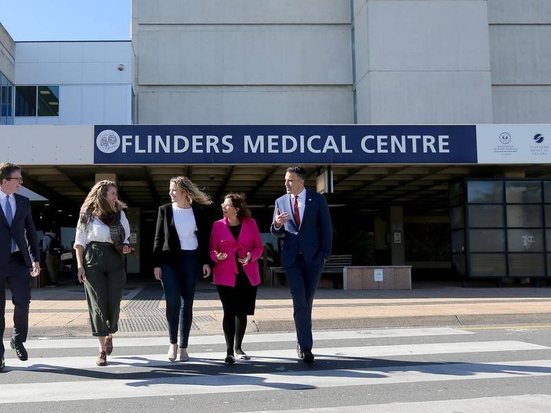 Workers at the Flinders Medical Centre will take the action on Thursday afternoon.