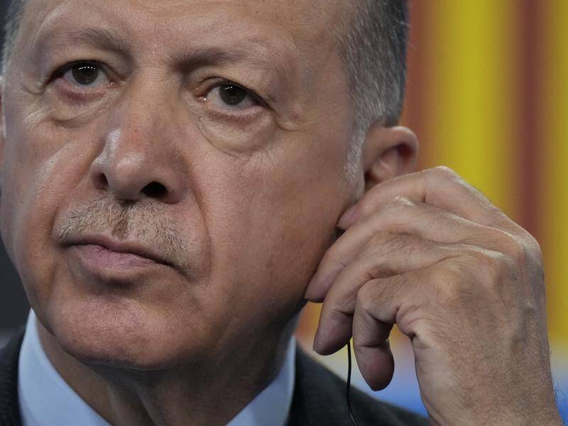 Turkey's Recep Tayyip Erdogan says Ankara could still block Sweden and Finland's accession to NATO.