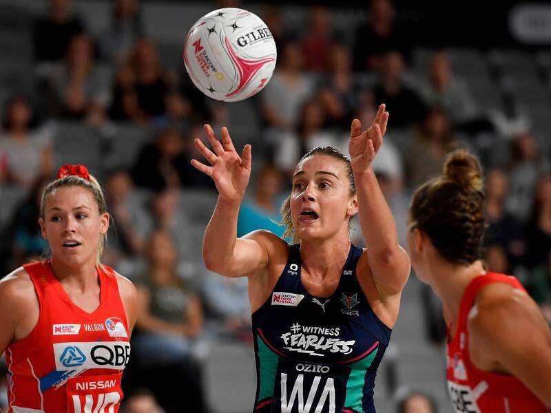 Liz Watson was instrumental in the Melbourne Vixens' Super netball win over the NSW Swifts.