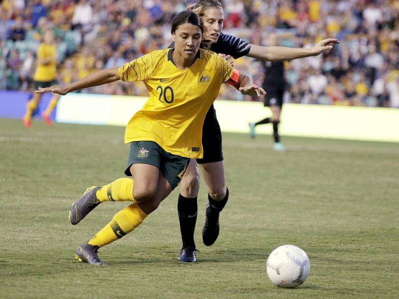 Matlidas skipper Sam Kerr has praised the decison to move Olympic qualifiers from China to Australia