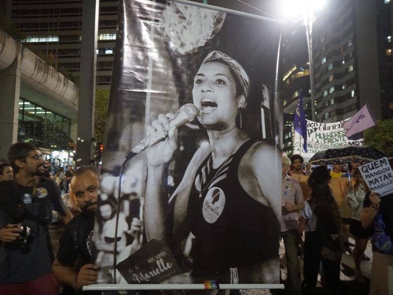 Two men will face trial over the killing Rio de Janeiro councilwoman Marielle Franco and her driver.