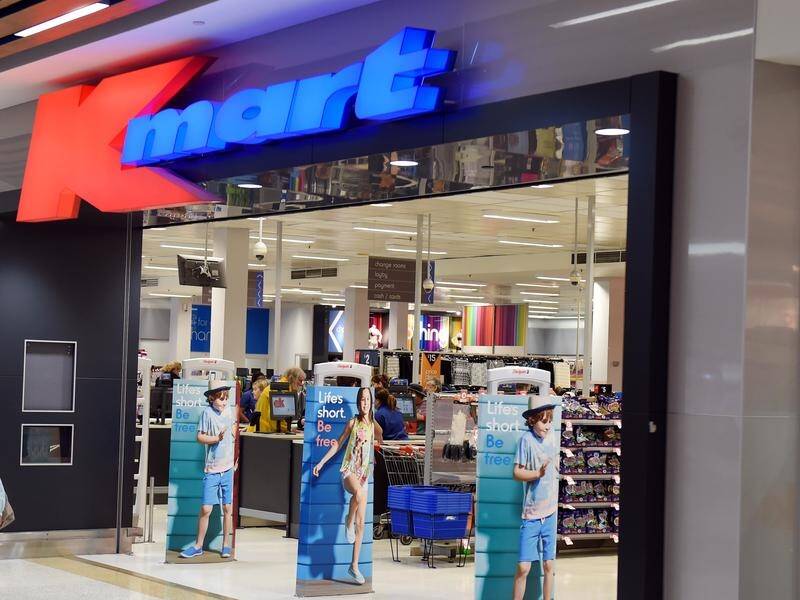 Sterling Free took a seven-year-old girl from the toy aisle of a Kmart store north of Brisbane.