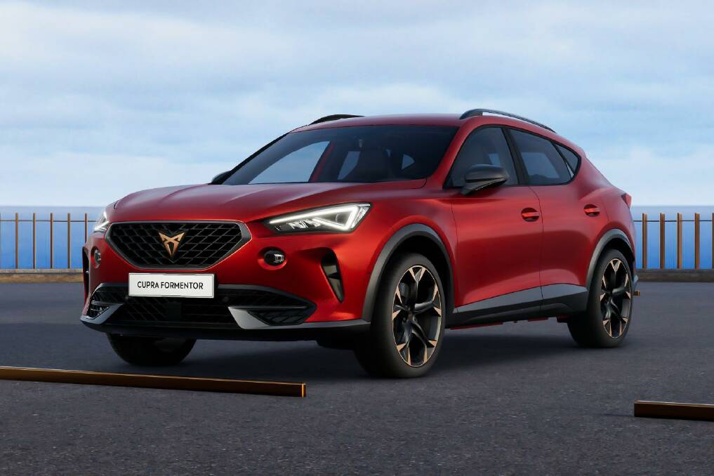 Cupra Formentor VZx Rojo: Limited-edition hot SUV is seeing red