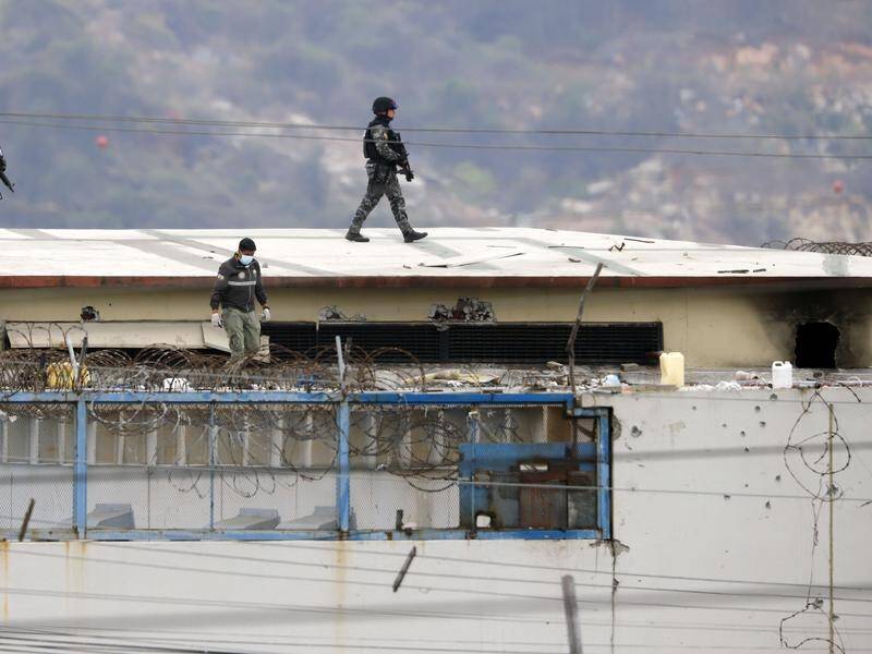 Police have entered the Litoral Penitentiary in Ecuador after clashes left at least 68 inmates dead.