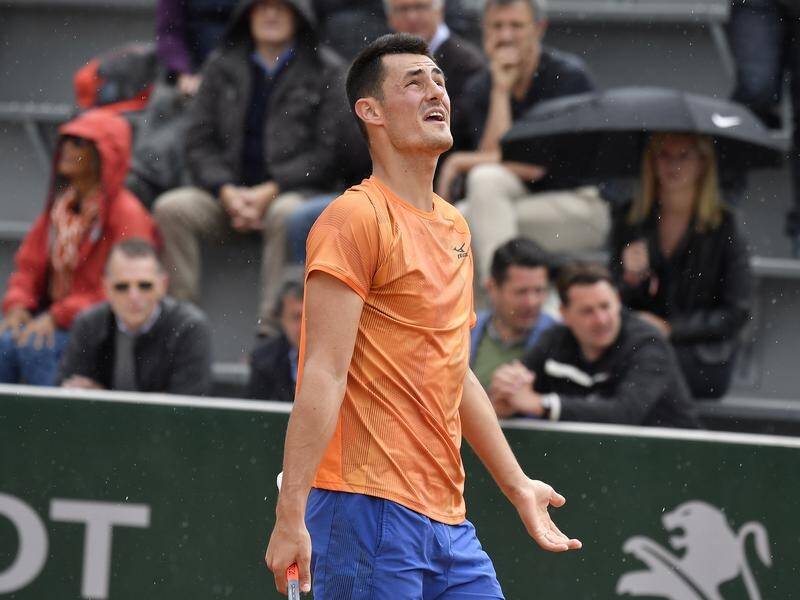 Bernard Tomic will have to qualify for the Australian Open for the second time in three years.