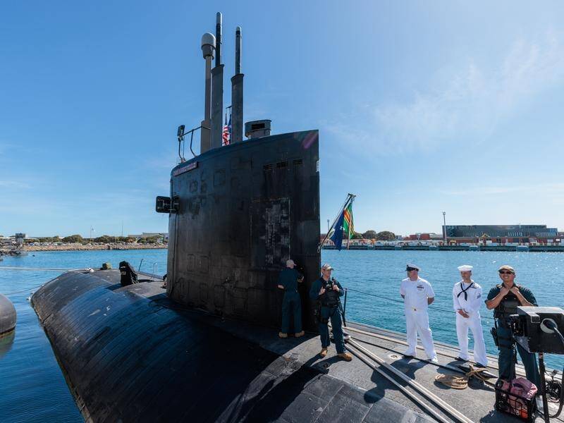 The laws will allow nuclear industry regulators to do oversights as part of the submarine program. (Richard Wainwright/AAP PHOTOS)