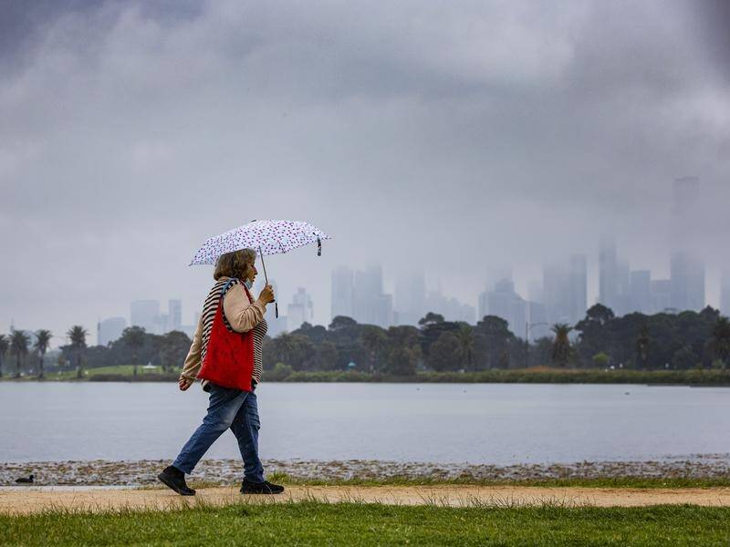 The weather bureau has issued storm warnings for inner Melbourne and the city's north and west.