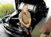 Kevin Maxfield and his 1955 FJ Holden
