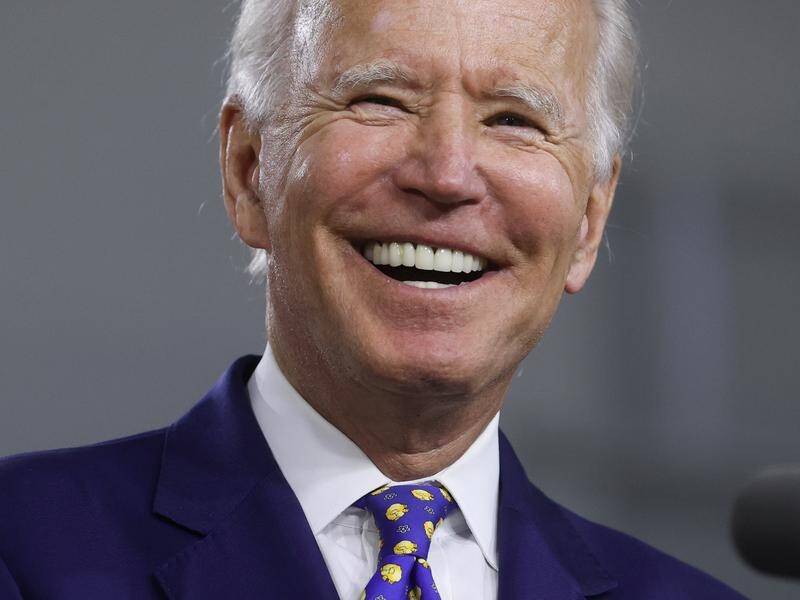 Joe Biden's campaign plans a big and expensive advertising blitz ahead of the November election.
