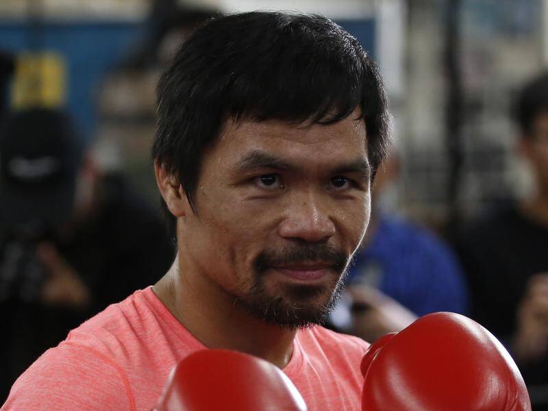 Boxing champ Manny Pacquiao has been elected president of the Philippines' ruling PDP-Lanban party.