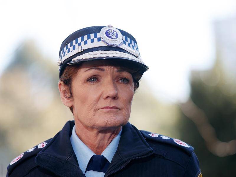 NSW Police Commissioner Karen Webb has accepted issues with finding cold case evidence. (Nikki Short/AAP PHOTOS)