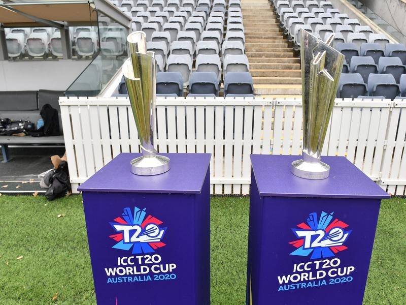 The ICC is still planning to hold the T20 World Cup in India this year despite a COVID-19 spike.