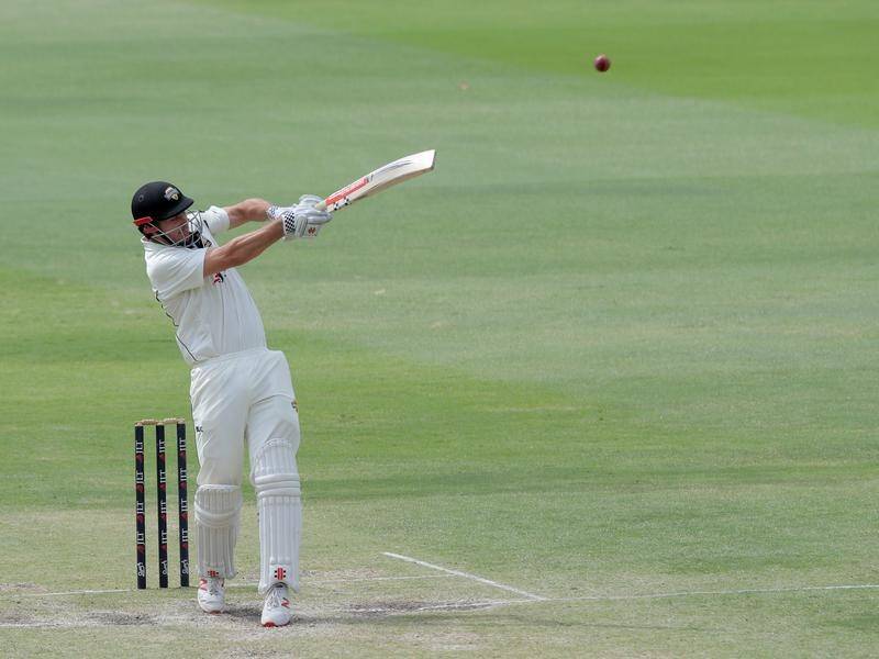 Mitch Marsh made a quickfire 31 in WA's second innings against SA to help secure a Shield win.