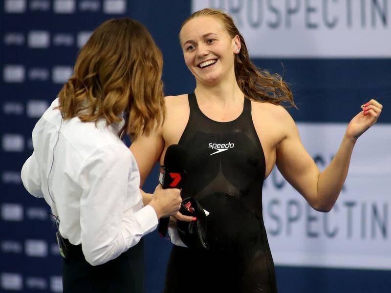 Australian swimmer Ariarne Titmus has a big 18 months ahead of her.