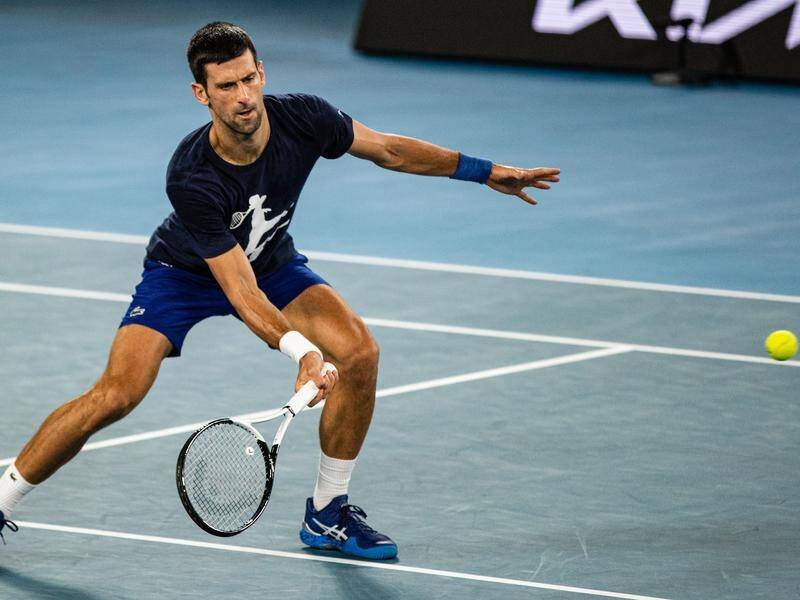 Novak Djokovic has had his visa cancelled days out from the Australian Open.