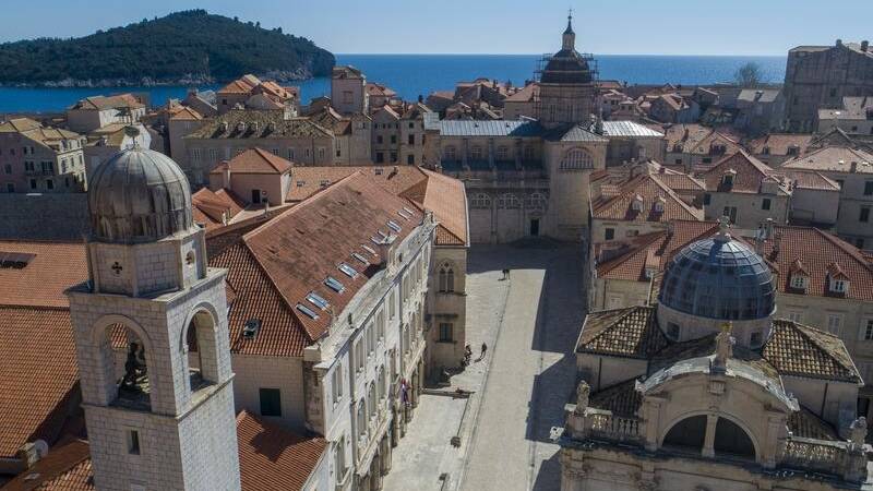 Dubrovnik is a popular tourist destination in southern Croatia. Picture by AP PHOTO