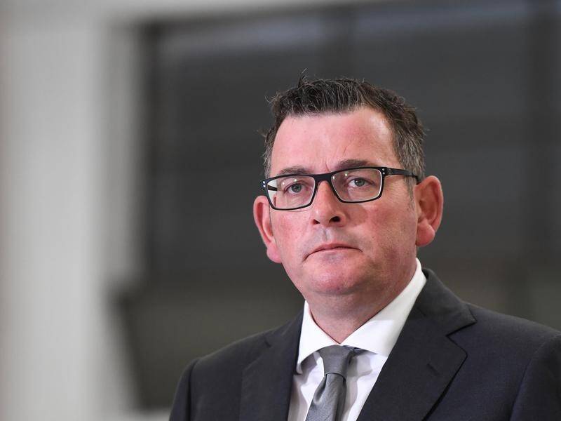 Doctors will shortly decide whether Victorian Premier Daniel Andrews will need surgery after a fall.