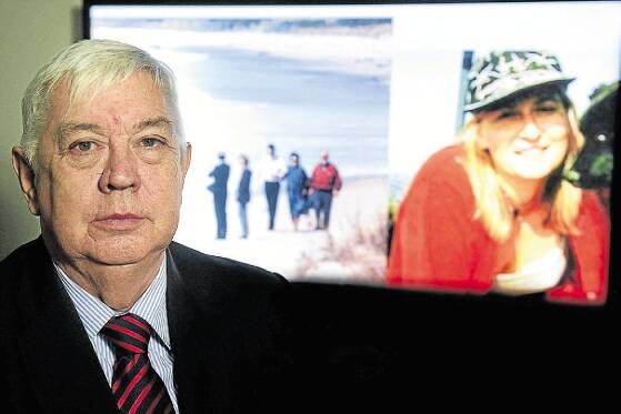 Don Jones, the former coroner who investigated the Victoria Cafasso murder.