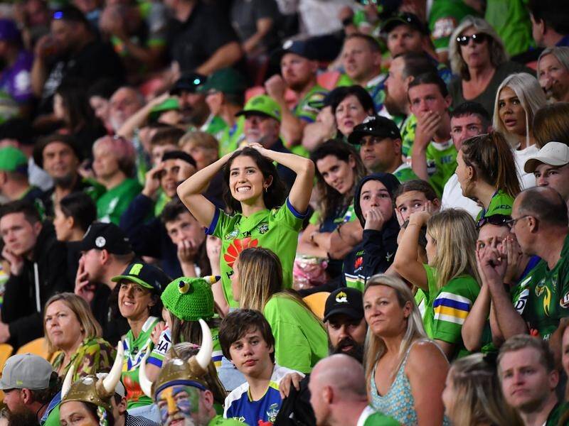 Canberra Raiders fans can now return to GIO Stadium in their droves with crowd restrictions lifted.