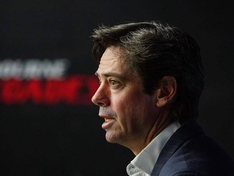 AFL CEO Gillon McLachlan says Victoria is equipped to host a quarantine hub when the season resumes.
