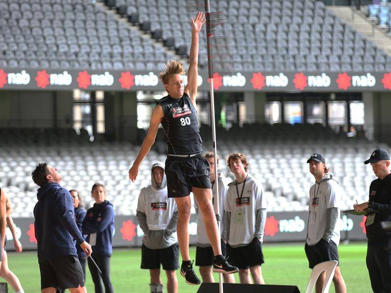 Jack Lukosius is among the sought after picks for the new AFL draft