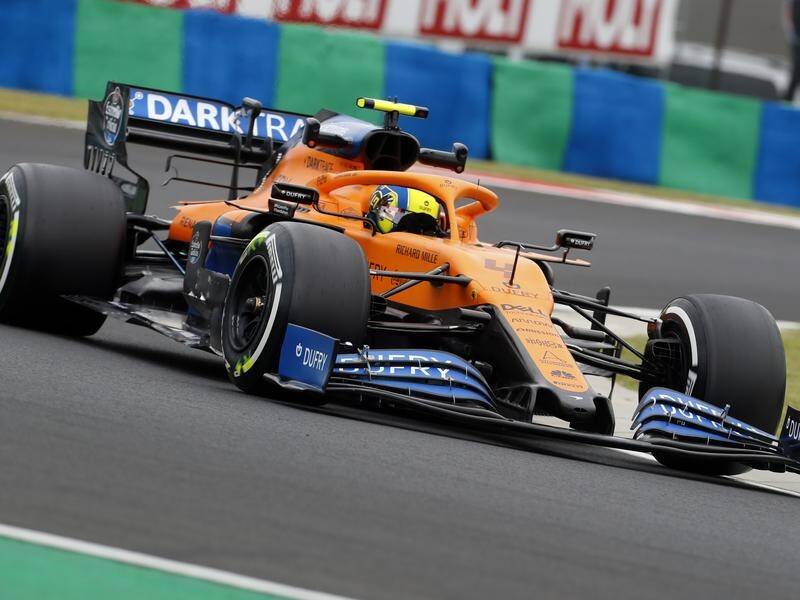 McLaren's Lando Norris will partner Australia's Daniel Ricciardo at the British team next year.