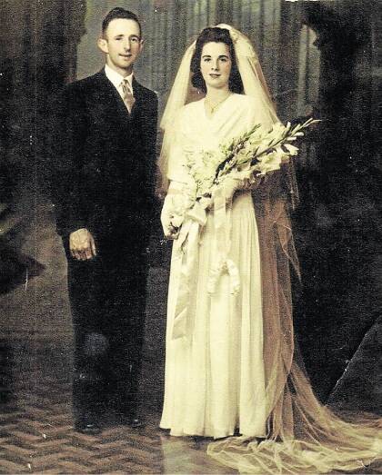 Bill and Lois Payne contributed wedding photo