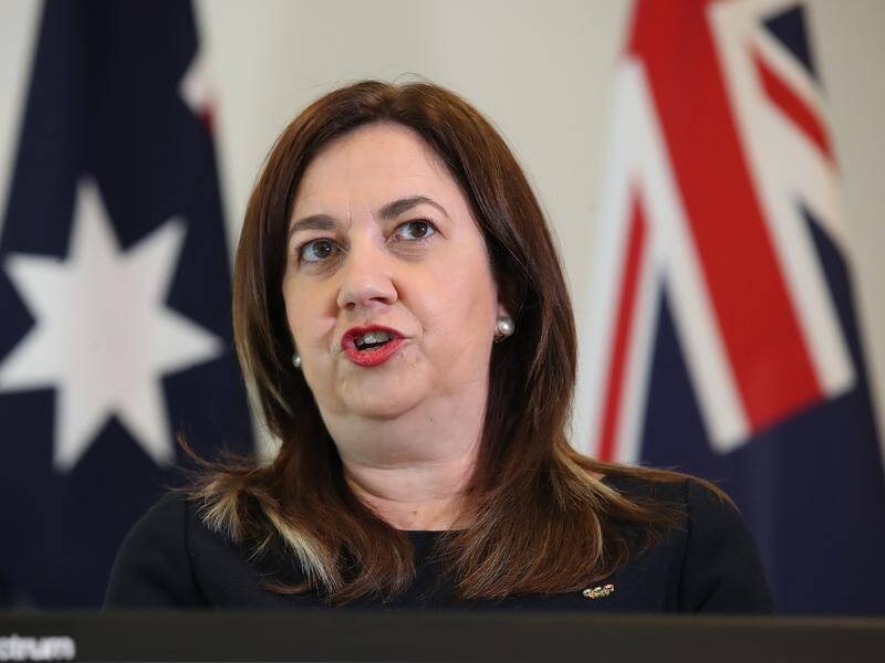 Annastacia Palaszczuk says there is no need for a lockdown after a man tested positive for COVID-19.