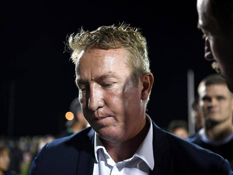 Coach Trent Robinson reckons their "crazy" year can only make the Roosters stronger next season.