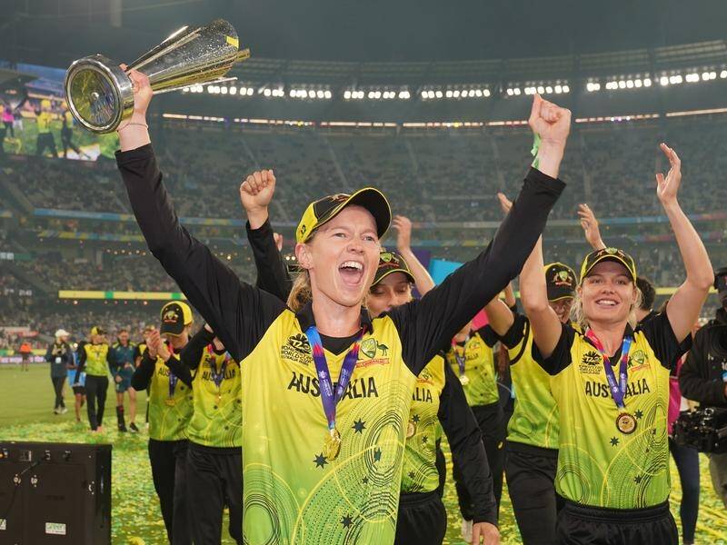 Australia's World Cup-winning captain Meg Lanning is a key player for the Welsh Fire in The Hundred.
