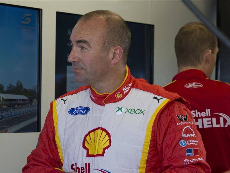 Marcos Ambrose has joined the Supercars Eseries and will race in the fourth round on Wednesday.
