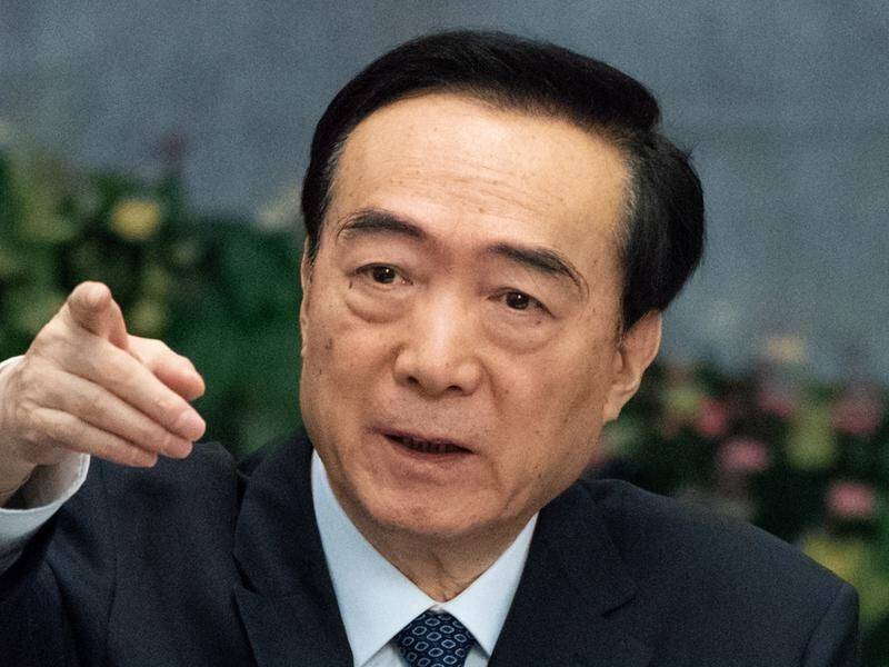 The US has imposed sanctions on Xinjiang Communist Party Secretary Chen Quanguo.