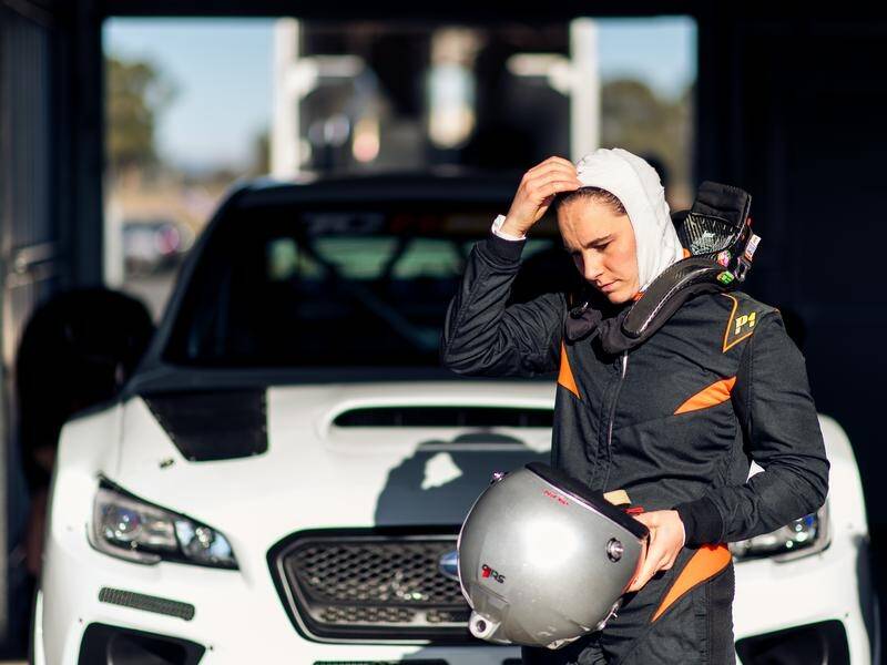 Ex-World Rally Championship driver Molly Taylor is ready for the new Touring Car Racing series.