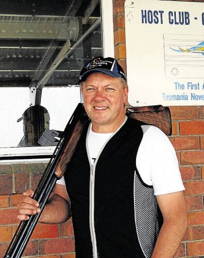 Top shooter Russell Mark loves the history associated with the Evandale club.