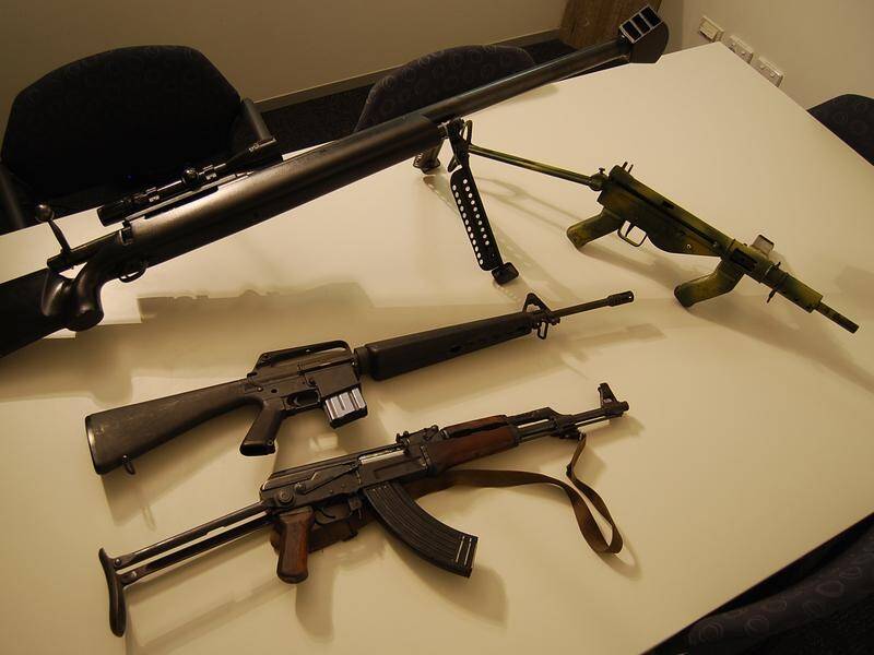 PM Anthony Albanese wants to discuss gun registration information with the states and territories. (PR HANDOUT IMAGE PHOTO)