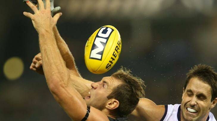 Travis Cloke has kicked just two goals so far in 2014. Photo: Pat Scala
