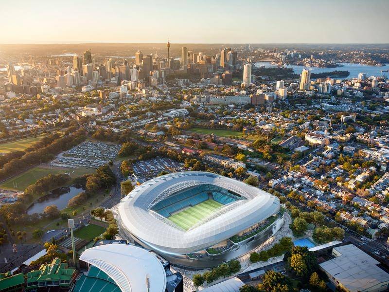 Demolition of Allianz Stadium will begin in January, with the new stadium to be completed by 2022.