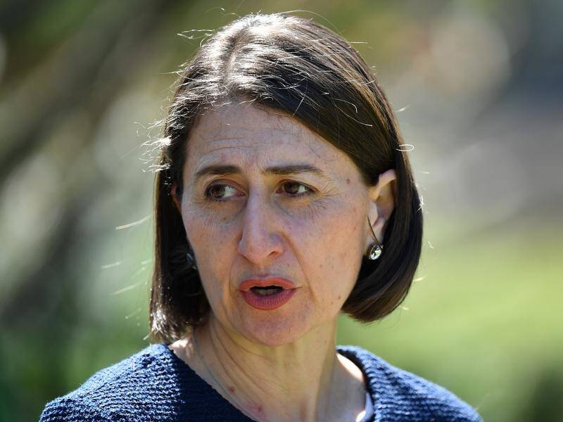 Gladys Berejiklian says people "are relaxing a little bit too much" regarding COVID-19 testing.
