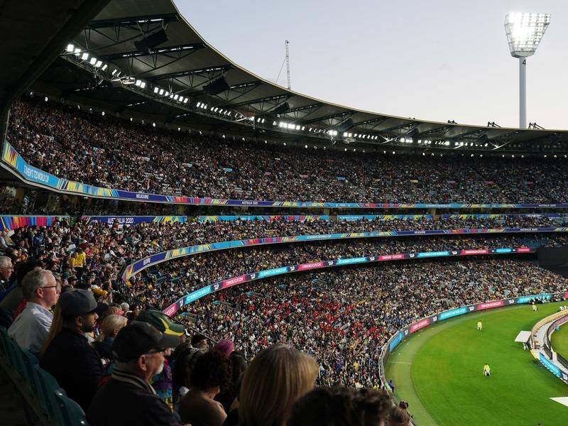 A total of 86,174 people attended the women's T20 World Cup final at the MCG.