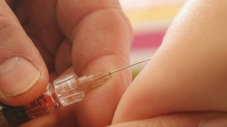 Childcare and medical organisations welcome the government's anti-vaccination policy. Photo: Sean Gallup