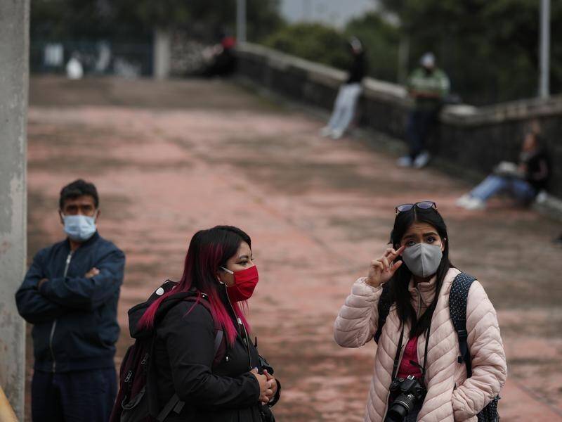 The scale of the COVID pandemic in Mexico is under-represented, says the World Health Organisation.