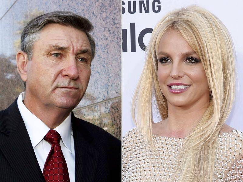 Britney Spears says she will not perform as long as her father Jamie is controlling her affairs.