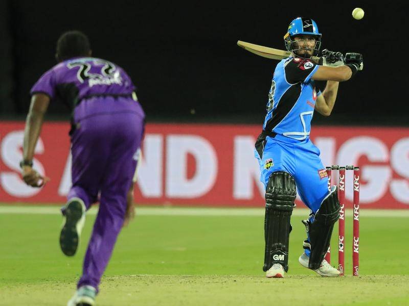 Jake Weatherald starred with the bat for Adelaide Strikers in the BBL win over Hobart Hurricanes.