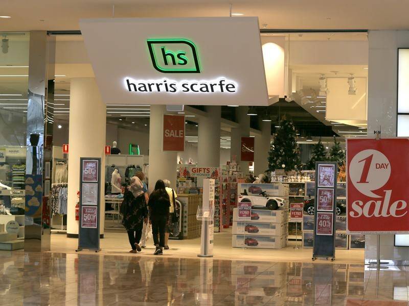 Troubled retailer Harris Scarfe will close 21 stores across the country, the administrators say.