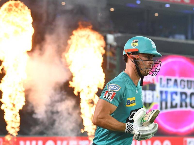 Brisbane Heat talisman Chris Lynn could be blazing back into action earlier than expected.