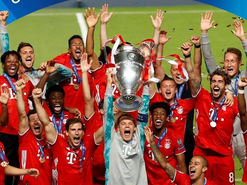 Bayern Munich lifted the Champions League trophy for the sixth time after beating PSG 1-0 on Sunday.