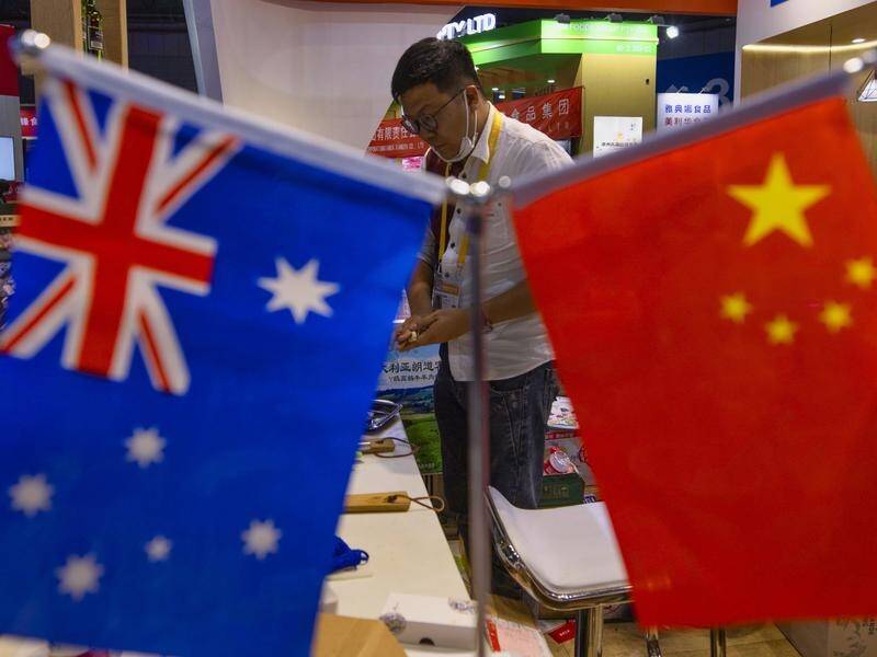 An important part of stabilising relations with China is the easing of sanctions, says Jim Chalmers.