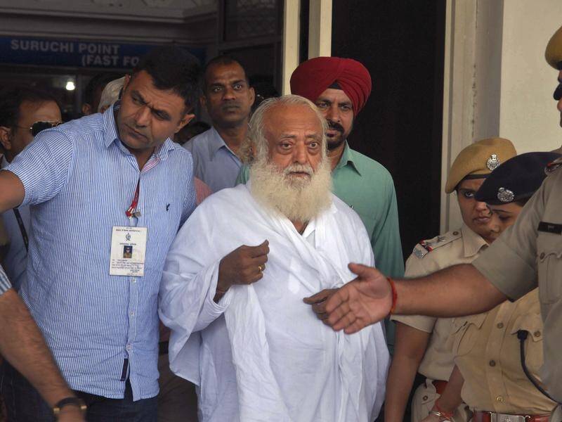 India's high-profile spiritual guru Asaram Bapu has been found guilty of raping a teenage girl.