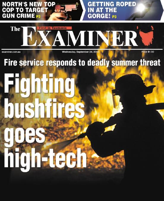 Fighting bushfires goes high-tech